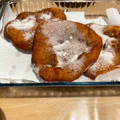 El cooksnap de Marcela Schujman cuando hizo Rosquitas con harina para pizzas o panes.
