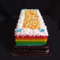 Cooksnap dari Cimbewati untuk resep Rainbow Cake
