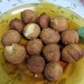 Cooksnap dari annsa nrrhmh untuk resep Donat praktis cepet no ulen no pengembang (takaran sendok)