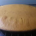 El cooksnap de Arika González cuando hizo Bizcochuelo de flan 🍮.