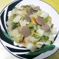 Cooksnap dari Emyzubir untuk resep Tumis Sawi Putih Bakso