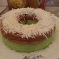 Cooksnap dari Santy Ummu Khansa untuk resep Bolu kukus pandan coklat keju⭐
