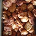 El cooksnap de Jacqueline Juarez cuando hizo Menudencias de pescado a la cerveza.