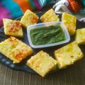 Alpa Pandya's cooksnap of when they made અમદાવાદ ફેમસ લાઈવ ઢોકળા (Ahmedabad Famous Live Dhokla Recipe In Gujarati).