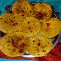 Nirmala Rajput का कुकस्नैप जब उन्होंने दाल पूरी (dal puri recipe in Hindi) बनाया था।