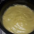 El cooksnap de Mayra Brite cuando hizo Crema pastelera 😋.