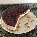 El cooksnap de izazapata cuando hizo Cheesecake de frutos rojos(sin horno).