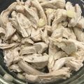 中冰鴛鴦 的 涼拌手撕雞肉 cooksnap