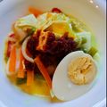 Cooksnap Norshila Supian semasa beliau membuat Kuah Lodeh.