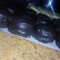 El cooksnap de Erika cuando hizo Alfajores de chocolate caseros.