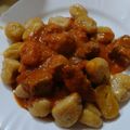 El cooksnap de Nestor cuando hizo Ñoquis de Papa y Calabaza.