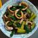 許惠茹 的 小黃瓜炒中卷 cooksnap