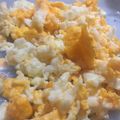 El cooksnap de Can Dillmann cuando hizo Huevos revueltos.