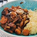 Cooksnap de P'tit luc sur la recette Poêlé navets carottes pruneaux