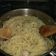 El cooksnap de Sergio Pino cuando hizo Spaguettis con verduras y atún.