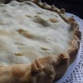 El cooksnap de graciela martinez IG @gramar09ok ☺💗 cuando hizo Empanada de fritada y salmón .