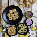 Dr. Pushpa Dixit's cooksnap of when they made પાણી પૂરી (Panipuri Recipe In Gujarati).