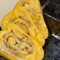 ささんちょ's cooksnap of when they made 【寿司飯に合う！】お寿司用の玉子焼き.