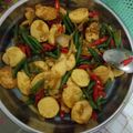 Cooksnap dari Winny Tannata untuk resep Tumis Buncis, Tofu Telur dan Udang