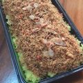 Cooksnap dari Thania Nuriza untuk resep Ketan Kuning Serundeng