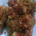 Cooksnap dari Sitepu (MamaJo's Kitchen) untuk resep Ayam Gepuk Sambal Bawang ala Bundoooo (Edited)