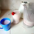 Mercy Kimallel's cooksnap of when they made DIY Strawberry Fruit Yoghurt.