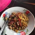 รูป Cooksnap ของ Jakkawan Notty Nakchum เมื่อเขาทำ มะกะโรนีผัดขี้เมา