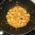 El cooksnap de Javier Gonzalez cuando hizo Pechuga de pollo al curry.