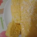 Cooksnap dari Khaira Novita untuk resep Bolu Nutrisari(no mixer)