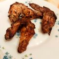 El cooksnap de Marga cuando hizo Alitas de Pollo estilo Cervecería Thais.