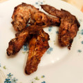 El cooksnap de Marga cuando hizo Alitas de Pollo estilo Cervecería Thais.
