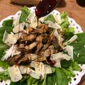 il Paola Catalano quando ha preparato Insalata di carciofini