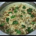 Tania Khanna का कुकस्नैप जब उन्होंने चिकन करी (chicken curry recipe in Hindi) बनाया था।