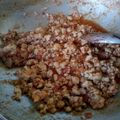 Uft's cooksnap of when they made Chicken qeema karahi.