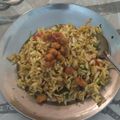नम्रता Sarmah का कुकस्नैप जब उन्होंने झालमुरी (Jhalmuri recipe in hindi) बनाया था।