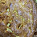 El cooksnap de Joaquín Ludueña cuando hizo Chipá Guazú o Pastel de Choclo.