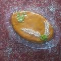کوک اسنپ مهرشاد بانو بعد از امتحان کردن حلوا هویج.