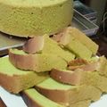 Cooksnap dari Rohmah Afiyati untuk resep Pandan chiffon cake