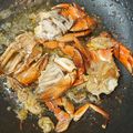 Cooksnap của Cau Hai khi họ làm theo món Cua rang