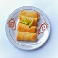 Cooksnap dari Syafa Syifa untuk resep Lumpia isi Bihun Wortel
