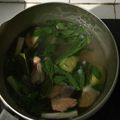 Cooksnap dari nita untuk resep Salmon Soup 🍲🍲