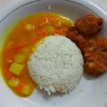 Cooksnap dari Sovya Chavali untuk resep Japanese curry with chicken katsu