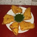 Roli Rastogi का कुकस्नैप जब उन्होंने ब्रेड पकौड़ा (Bread Pakoda recipe in Hindi) बनाया था।