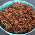 Cooksnap dari Omanya Hayden untuk resep Sambel Pecel Nganjuk #pr_uuenaktenanrek