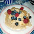 El cooksnap de Dolores Franco cuando hizo Crepes dulces o salados.