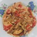 Cooksnap dari ayu agustina untuk resep Rolade Ayam Kuah Saus Asam Manis Pedas