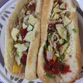 El cooksnap de Carmen cuando hizo Perritos calientes.