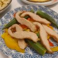 Psyche Chang 的 泰式豬頸肉蔬菜沙拉 cooksnap