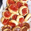 El cooksnap de Daniela Assanelli cuando hizo OJITOS PARA LA MERIENDA!.