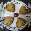 Nilam patel's cooksnap of when they made રાઈસ કટલેટ(rice cutlet recipe in gujarati).